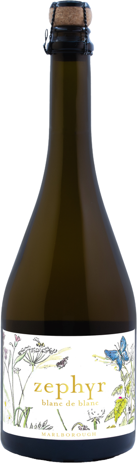 Zephyr Blanc de Blancs Chardonnay 2019